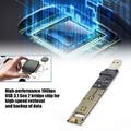 Scheda adattatore SSD M.2 NVME a USB, scheda convertitore per disco rigido, scheda adattatore SSD