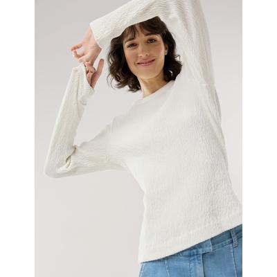 Walbusch Damen Baumwollshirt Easycare Weiss noch offen: Muster Image