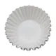 50/100Pcs Basket Coffee Filters Replacement White Coffee Paper Pod Disposable for 8-12 Cup Coffee Makers