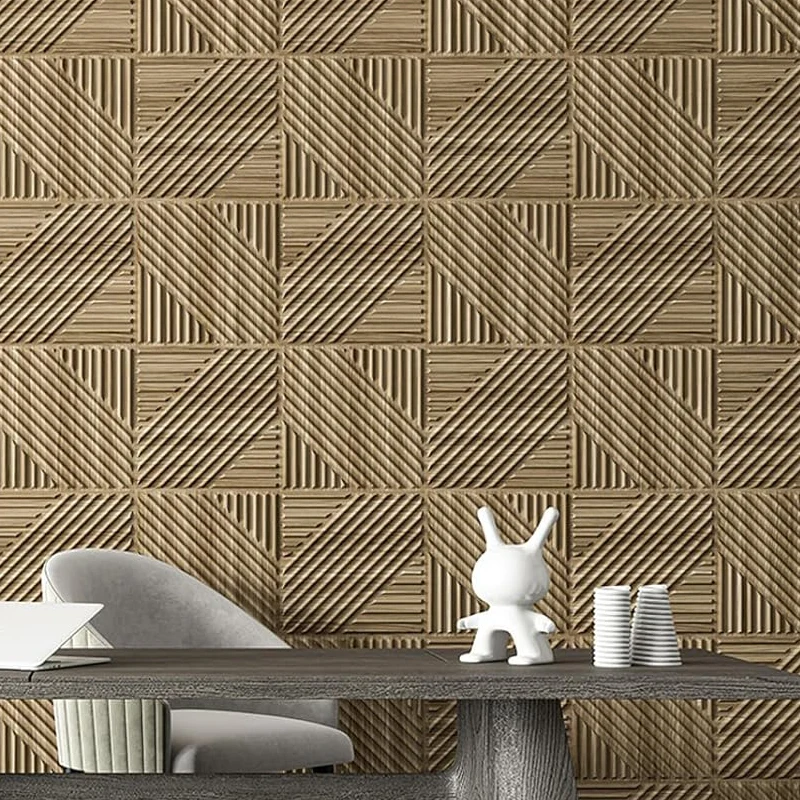 12 pezzi pannello da parete 3D 30x30 cm decorazione della parete interna camera da letto soggiorno sfondo hotel ufficio murale pannello da parete decorazioni per la casa fai da te