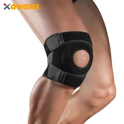 Genouillère rotulienne pour jambe oto, manchon de compression de soutien du genou pour arthly oto et soutien, genouillère d'entraînement, 1 PC