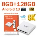 Q96 OHP 8K TV Box Hisilicon Hi3798M Android 13 Quad Core 8GB 128GB Supporto 8K 4K HD 4G 5G Dual Wifi6 OTA Smart Set Top Box IPTV
