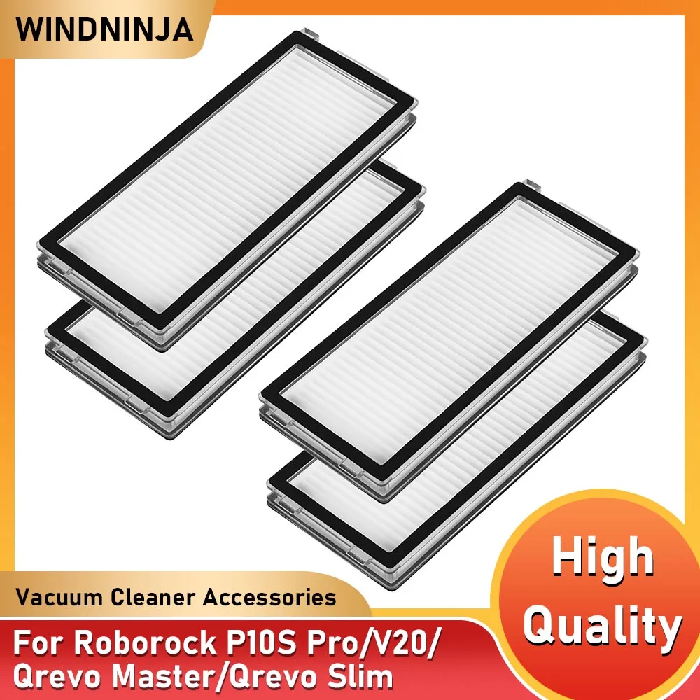 Filterersatz für Roborock P10S Pro/V20/Qrevo Master/Qrevo Slim Saros Z70 Roboter-Staubsauger Filterzubehör Image