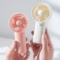 2025 Mini ventilatore carino Ventilatore portatile portatile leggero e pratico Ventilatore tascabile Piccolo ventilatore elettrico a basso rumore Regalo per studenti Ventilatore esterno