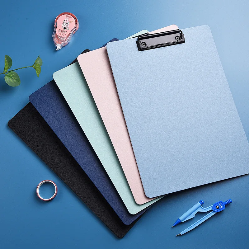 A5 Datentafel Halter Schreibtafel Büro Ordner Skizzieren und Zeichenblock Student Test Papier Halter Lernen Schreibwaren Image