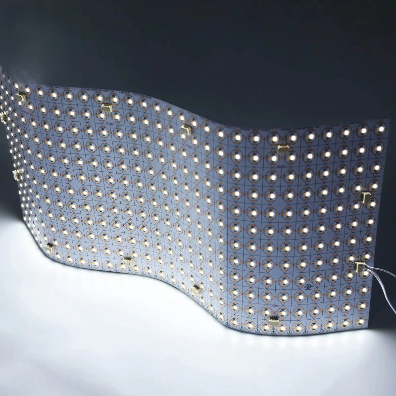 720 LEDs flexibles, schneidbares LED-Blatt, zweifarbig, hochwertiges LED-Matrix-Pixel-Panel Image