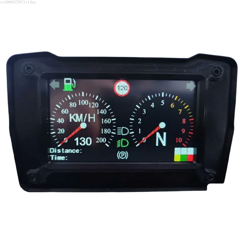 Simplayer Dashboard Racing Simulator USB Dashboard für Euro Truck für Logitech für Fanatec Thrustmaster Moza SIMAGIC Image