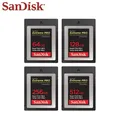 Scheda Sandisk CFexpress Type-B 64 GB 128 GB 256 GB 512 GB Lettura ad alta velocità fino a 1700 MB/s Scheda di memoria Extreme PRO 4K per fotocamera