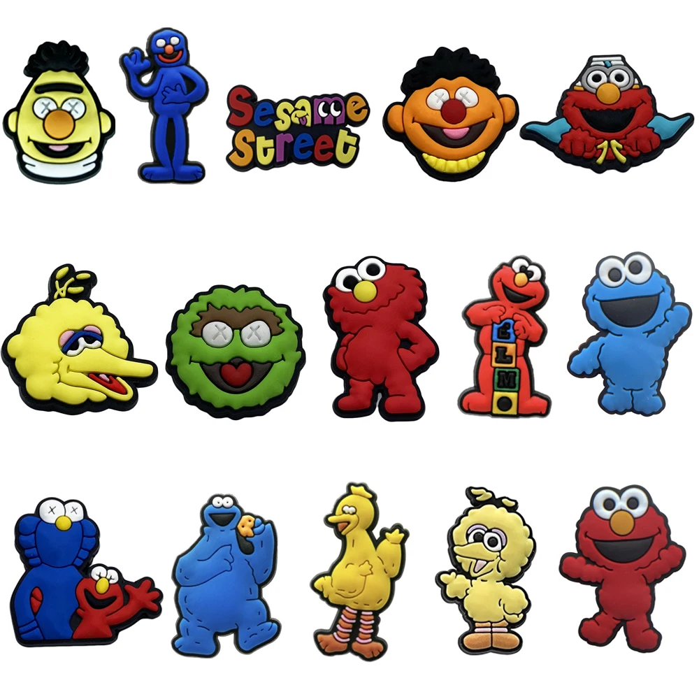 11-15Pcs Schuh Charms Cartoon Anime Slipper Schuhe Zubehör Dekorationen Clog Sandale Schuh Ornament Für Weihnachten Geburtstag Geschenke