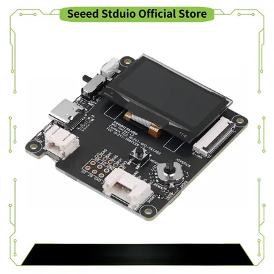 Wio Tracker L1, skalierbare Meshtastic-Knoten mit geringem Stromverbrauch, LoRa Wio-SX1262 862–930 MHz, nRF52840, L76K GPS-Tracking, Entwicklungsplatine Image