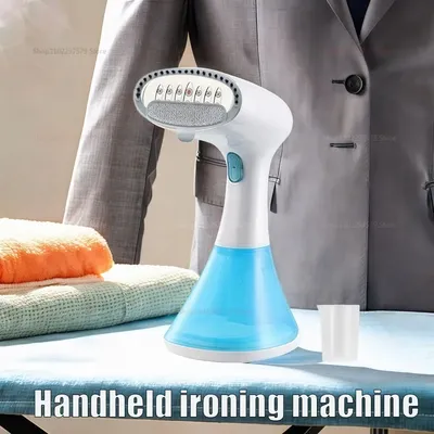 1600W Hand-Held Ironing Machine Fast Heat Small Portable Household 320ml Steam Handheld Fabric Steamer For Home Travel EU 220V .