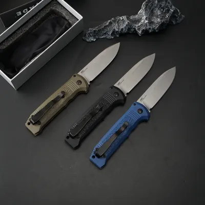 Outdoor Multifunctional Portable Knife, Wild Survival Folding Knife, D2 Blade Nylon Fiberglass Handle, Knife Fan Collector, Men'