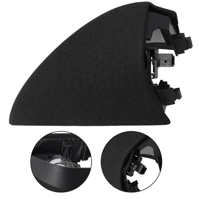 LHD For Model Y 2020-2021 Left Front Driver Side Door Trim Tweeter Speaker Cover 1498204-00-B Replacement Car Part