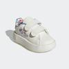 Sneaker ADIDAS SPORTSWEAR "ADVANTAGE DINO E FÜR KINDER", Gr. 23, sanftes weiß, bright royal, semi lucid rot, Synthetik, sportlich, Schuhe