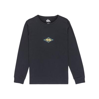 Langarmshirt QUIKSILVER "Ev Swell Ovation", Kinder, Gr. 8, schwarz, 100% Baumwolle, Langarm, Shirts Image