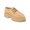 Sneaker ROXY "Work It Low", Gr. 8,5(39), braun (tan), Obermaterial: 98% Leder / 2% Metall, Futter: 100% PU, Laufsohle: 100% TPR, Schuhe