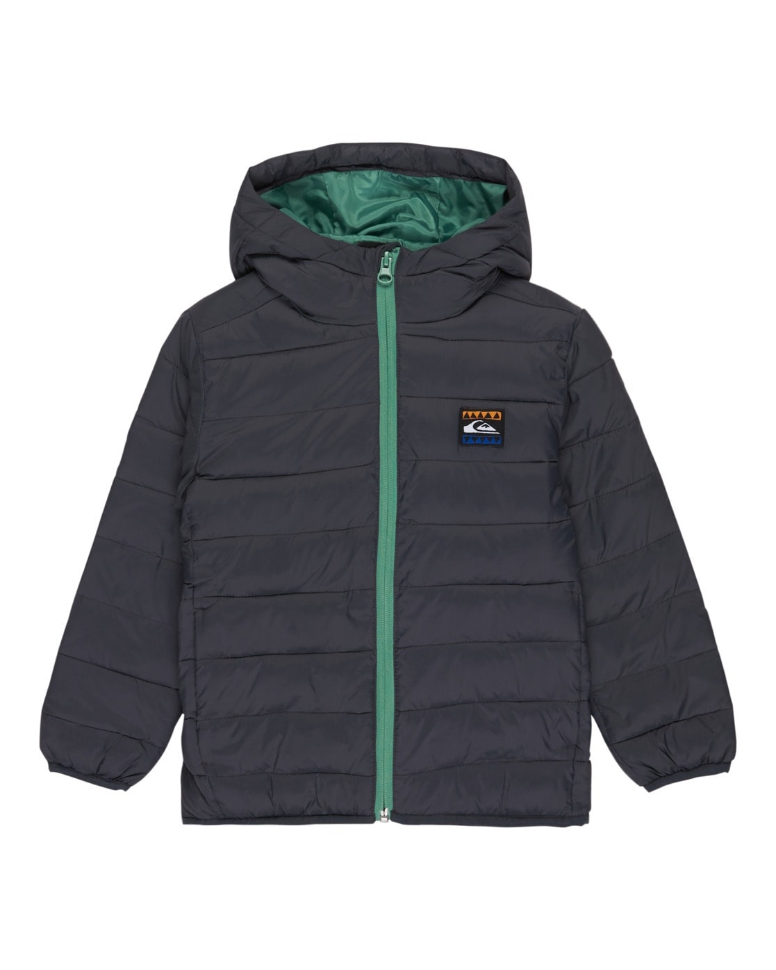 Funktionsjacke QUIKSILVER "Scaly", Kinder, Gr. 2(84-92cm), india ink, 100% Nylon, Jacken Image