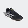 Fußballschuh ADIDAS PERFORMANCE "PREDATOR LEAGUE IN", Gr. 44,5, core schwarz, cloud weiß, lucid lemon, Synthetik, Textil, sportlich, Schuhe, geeignet als Hallenschuhe