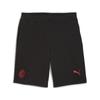 Sporthose PUMA "AC Milan FtblEssentials Shorts Herren", Herren, Gr. M, Normalgrößen, rot (schwarz for all time rot), 68% Baumwolle, 32% Polyester, regular fit, Hosen