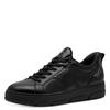 Slip-On Sneaker TAMARIS, Damen, Gr. 40, schwarz, Lederimitat, Textil, unifarben, sportlich, Schuhe, Freizeitschuh, Halbschuh, Slipper in veganer Verarbeitung