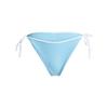 Bikini-Hose ROXY "Kauai Moderate Tie Side", Damen, Gr. S, US-Größen, blau (sky blau), 70% Nylon, 23% Nylon, 7% Elasthan, Badehosen