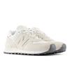 Sneaker NEW BALANCE "WL574", Gr. 39, linen, sea sa, Leder, sportlich, Schuhe, Topseller