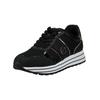 Sneaker TAMARIS "Tamaris Sneaker Textil", Damen, Gr. 41, gold (schwarz, gold), Textil, casual, Schuhe