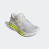Laufschuh ADIDAS PERFORMANCE "ADISTAR 4", Gr. 40,5, dash grau, zero metallic, hi, res gelb, Textil, sportlich, Schuhe