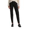 5-Pocket-Hose MARC O'POLO "mit TENCEL™ Lyocell", Damen, Gr. 30, Länge 30, schwarz, Obermaterial: 64% Lyocell, 32% Baumwolle, 4% Elasthan, unifarben, casual, lässig geschnitten normal, Hosen