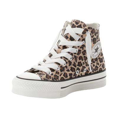 Sneaker CONVERSE "CHUCK TAYLOR ALL STAR EVA LIFT", Gr. 36, warm quarry, vintage weiß, schwarz, Textil, sportlich, Schuhe Image
