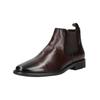 Stiefelette LLOYD "LLOYD Stiefelette Leder/Textil", Herren, Gr. 45, moro, Leder, Textil, casual, Schuhe