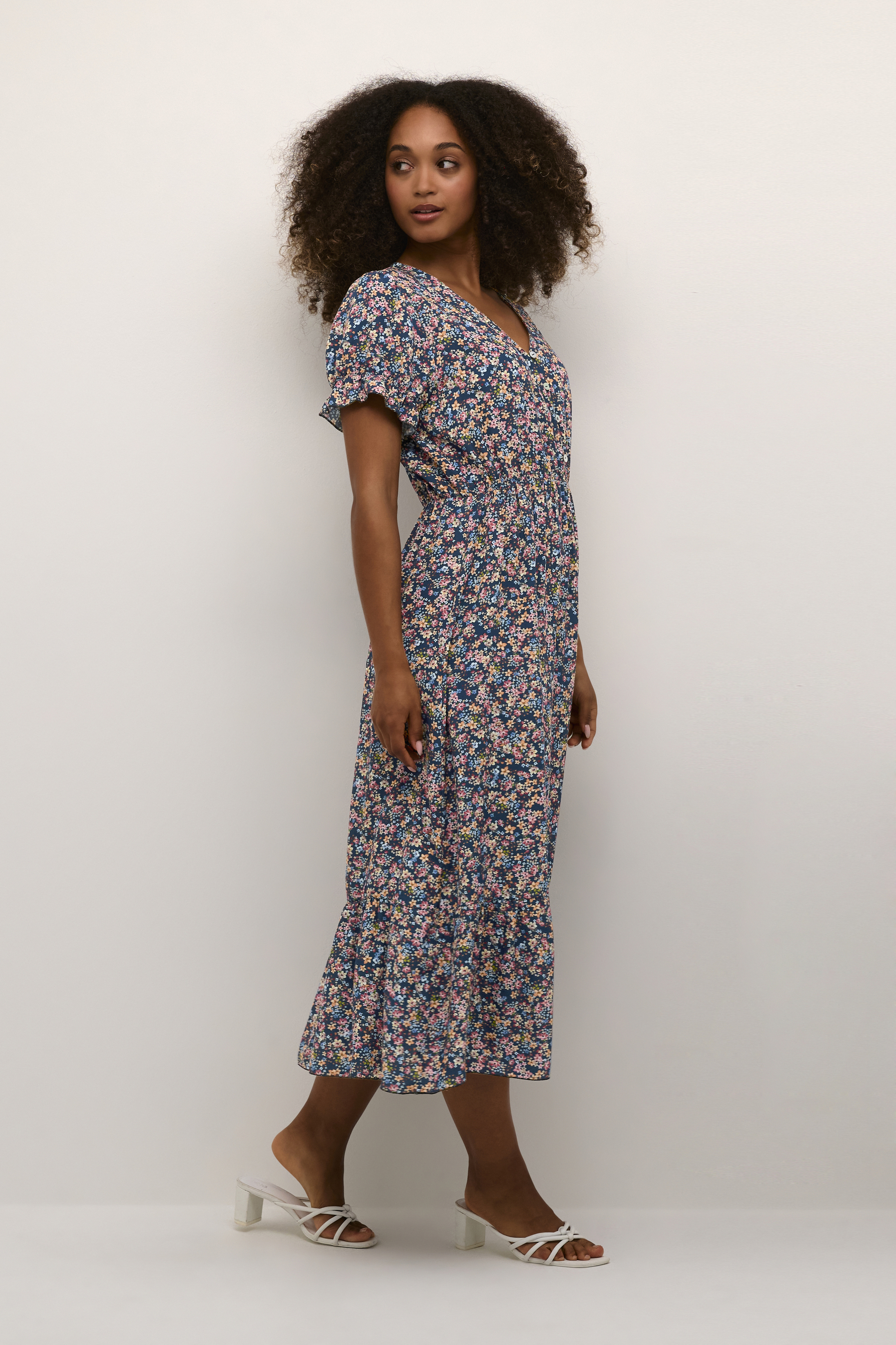 Kleid Feminine navy Image