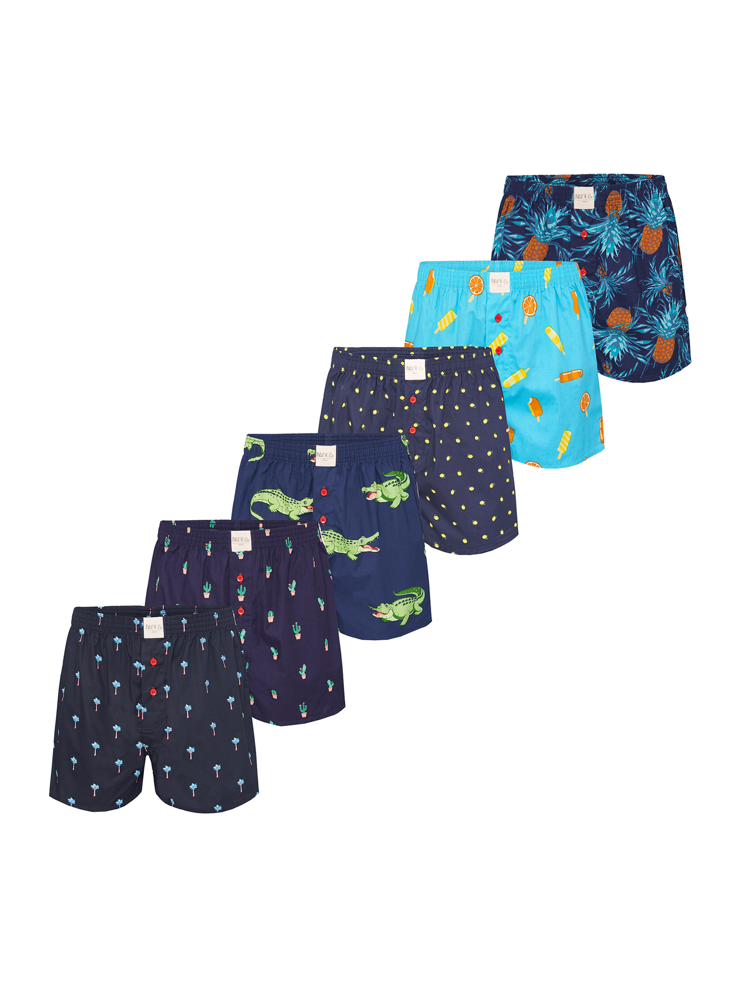 Boxer Prints 6-Pack Image