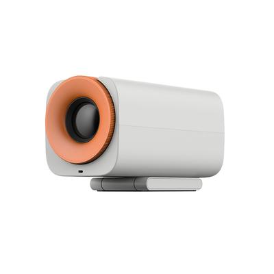 Super Convenient Mini Projection Home Theater 1080p Android Intelligent High-definition Home Wireless Projection Android Version Supports Wireless Same Screen Mobile Phones Supports USB Flash Drives