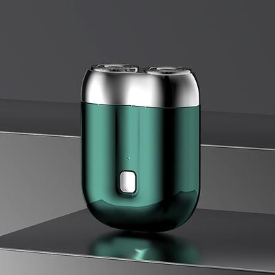 Pocket Shaver USB Mini Shavers for Men Mini Dual-Head Electric Shaver Ideal Gift for Men, Boyfriends, Fathers, Travelers And Businessmen