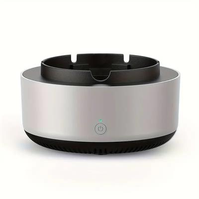 2-in-1 Smart Smokeless Ashtray Instantly Removes The Smell And Odour Of Second-hand Smoke Suitable For Home Office Outdoor Household Appliances Holiday Gifts