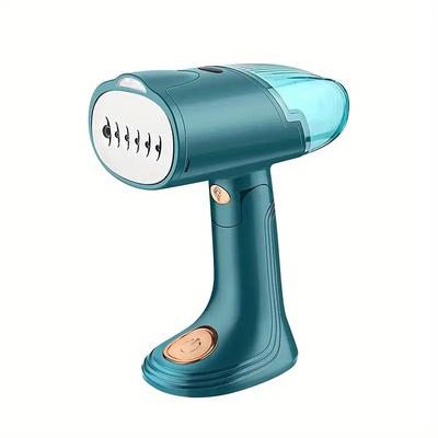 Portable Handheld Clothes Steamer - Home Travel Wrinkle Remover - Quickly Easily Remove Wrinkles from Clothes Fabrics