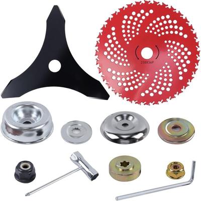 Jalleria - 11-teilige Hochleistungszahnbürstenschneiderklingen aus Metall mit Image
