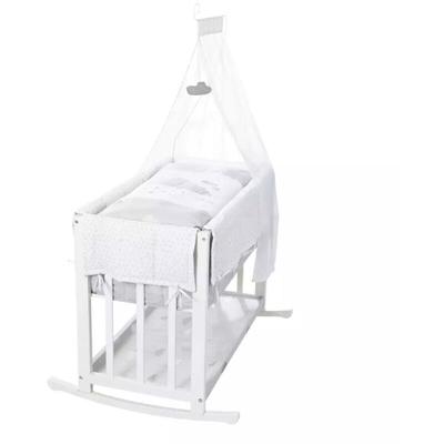 Roba - gebraucht] Stubenbett 4in1 Dream Big Babybett Kinderbett Bett Bettchen Mdf Weiß B-Ware Image