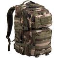 Mil-Tec Military Army Patrol MOLLE Assault Pack Tactical Combat Rucksack Backpack Bag 50L French CCE Camo