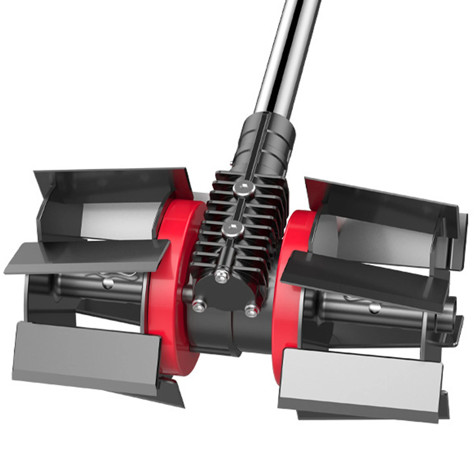 Accessoire de tondeuse à gazon multifonctionnel, lames de coupe gazon à haute efficacité, roue pour le jardinage et l