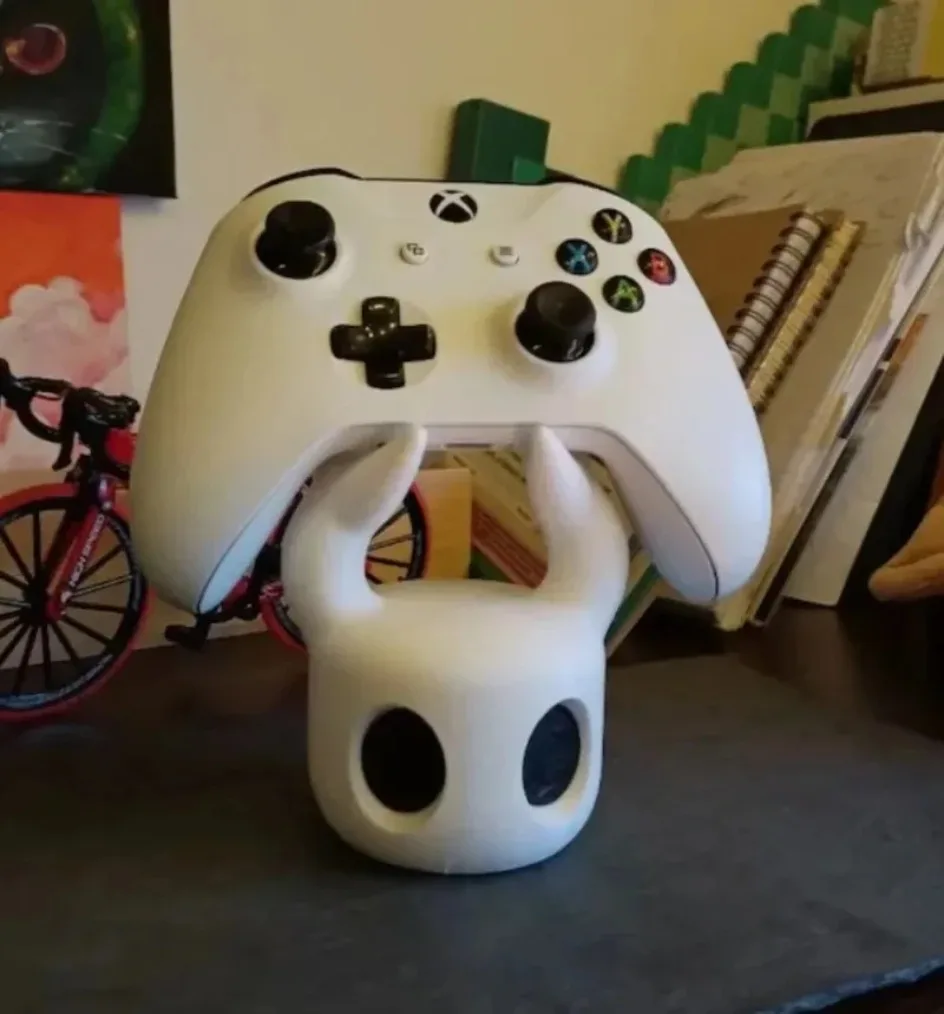 Support de manette de jeu universel 2025 pour PS4/PS5/Switch, thème de chevalier creux, affichage de bureau Cool, accessoires de jeu, support de contrôleur de jeu
