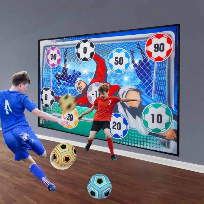 Ensemble de tapis de jeu de Football, jouets de Football en plein air et en salle, multijoueur d