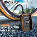 BUCKLOS vélo Mini gonfleur de pneu électrique 150PSI vélo Mini pompe à Air Presta/Schrader Valve Portable vélo pompe à Air outils de cyclisme