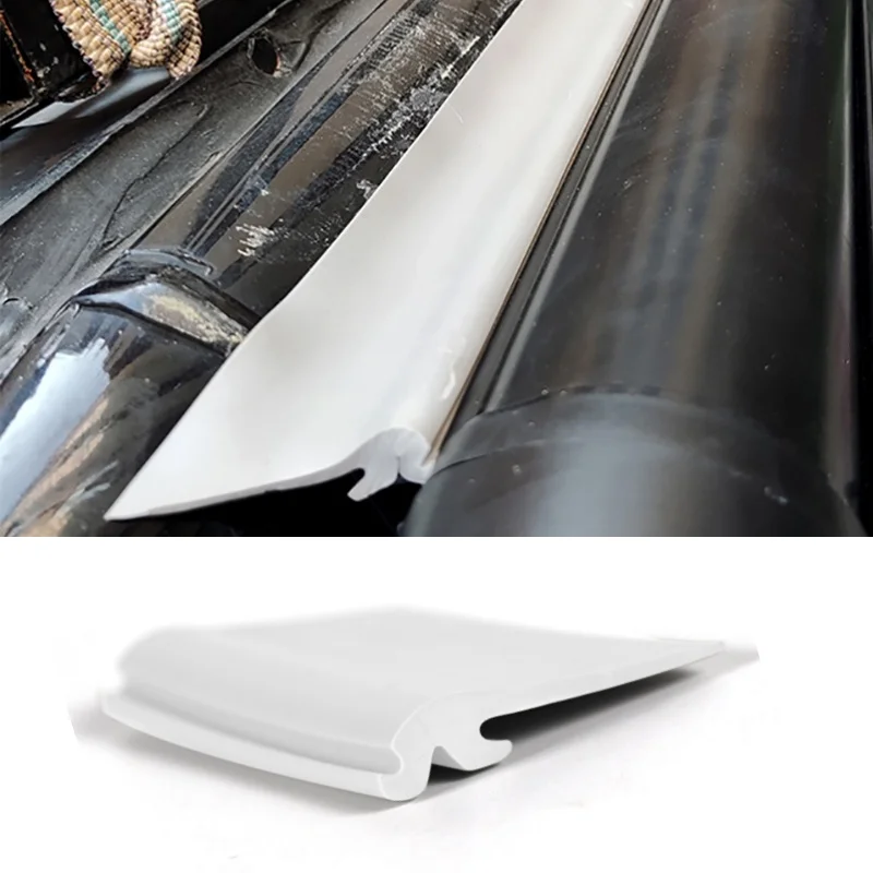 Regengummi-Schutzdichtung, Markisen-Set, Markisenadapter, gebogene Wände für Fiamma F45 F70, verkauft pro Meter Image