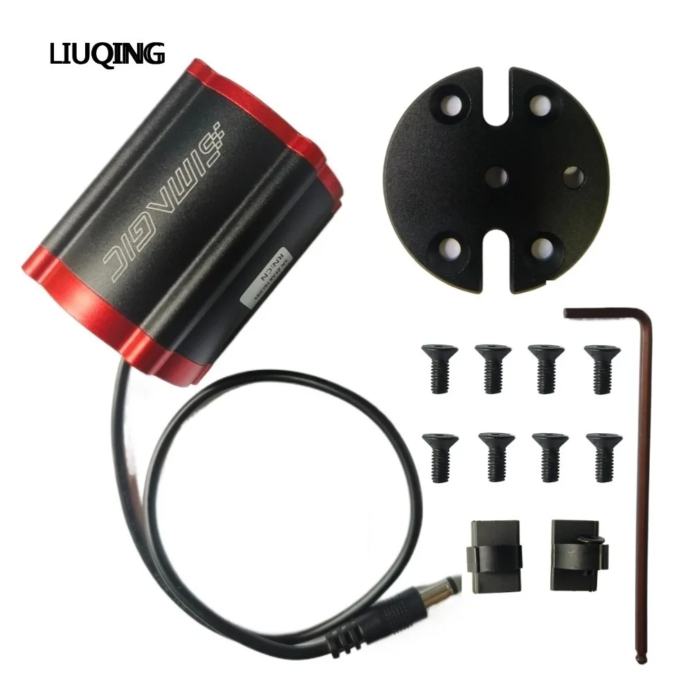 Simagic P2000-HCB Steuerbox für P-HPR-Pedalreaktoren oder P-HPR1-Modul P-C200 P-SFP P-HPR NEO P-L200 PC Game Racing Simulator