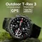 Für Xiaomi T-REX3 Männer Military Outdoor GPS Smart Uhr 10ATM Wasserdicht 170 + sport Modus Höhenmesser Bluetooth Anruf AMOLED HD Uhren