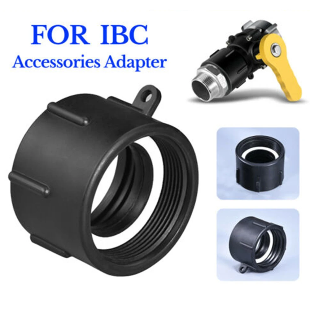 1 Pc Ventil Adapter Stecker Für 1000L IBC Wasser Tank 60mm Fässer Fitting Für IBC Wasser Tanks Container Wasserhahn adapter Zugang Image