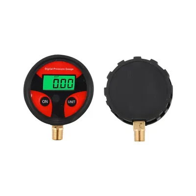 Digital Tire Pressure Gauge LCD Backlight LED Digital Tire Pressure Gauge Pressure Gauge for Car Pressure Tester