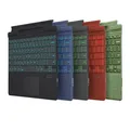 1pc wireless tablet tastiere tastiera magnetica Touchpad retroilluminazione compatibile bluetoothlights opzionale per Surface Pro 8/9